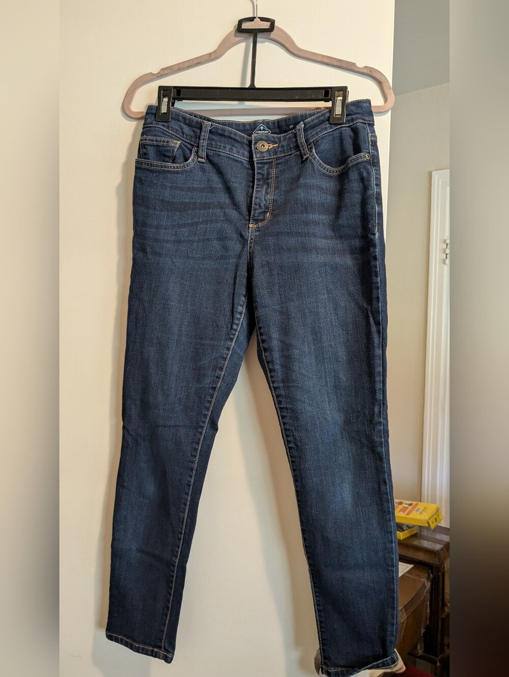 St. John's Bay Dark Blue Skinny Jeans